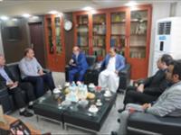 دیدار معاون صید و بنادر ماهیگیری سازمان شیلات ایران با رئیس سازمان جهاد کشاورزی خوزستان؛ تأکید بر تعامل پژوهش و اجرا