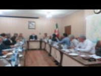 حضور نمایندگان پژوهشکده در جلسه بررسی تخلفات شناورهای صیادی در آب های خوزستان