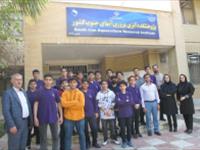 بازدید دانش آموزان آموزشگاه پسرانه شهید بهشتی (سمپاد) اهواز از پژوهشکده آبزی پروری آبهای جنوب کشور