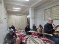 برگزاری مراسم زیارت عاشورا در پژوهشکده آبزی‌پروری آب‌های جنوب کشور