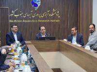 بازدید رؤسای پارک‌های علم‌وفناوری استان‌های ساحلی کشور از پژوهشکده آبزی‌پروری آب‌های جنوب کشور و تأکید بر معرفی دانش‌های فنی به‌دست‌آمده به بخش خصوصی