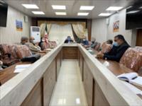 نشست کمیته مدیریت صید استان با موضوع صید به روش آلات و تعیین محدودیت صید حلوا سفید