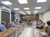 برگزاری جلسه کمیته صید استان
