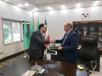 امضا تفاهم نامه همکاری های آموزشی و پژوهشی پژوهشکده آبزی پروری آب‌های جنوب کشور  و دانشگاه علوم کشاورزی و منابع طبیعی خوزستان