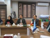 برگزاری نشست مشترک پژوهشکده با اداره کل شیلات خوزستان در خصوص تحقق شعار سال