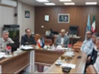 ارائه نتایج گشت های تحقیقاتی بررسی ذخایر میگو در کمیته مدیریت صید شیلات خوزستان