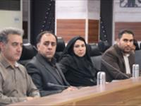 حضور رئیس  پژوهشکده در جلسه شورای پژوهشی سازمان جهادکشاورزی خوزستان