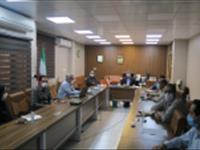 برگزاری جلسه مشترک بین پژوهشکده آبزی پروری آب های جنوب کشور و اداره کل شیلات خوزستان درمورد بررسی روند پیشرفت پروژه های مشترک پژوهشی