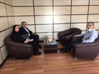 برگزاری جلسه مشترک پژوهشکده آبزی پروری آبهای جنوب کشور و اداره کل دامپزشکی خوزستان