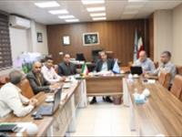 حضور محققان پژوهشکده در جلسه کمیته فنی ماهیان دریایی خوزستان