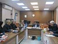 جلسه بررسی زمینه های همکاری های مشترک بین پژوهشکده، اداره کل شیلات خوزستان و منطقه آزاد اروند