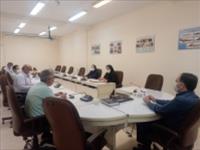برگزاری جلسه مشترک بین پژوهشکده آبزی پروری آب های جنوب کشور و کارشناسان اداره کل شیلات خوزستان درمورد بررسی روند اجرایی پروژه بانک ژن زنده ماهی گطان