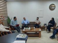 نشست مشترک بین پژوهشکده آبزی‌پروری آب‌های جنوب کشور و شرکت پیشرودانه دز