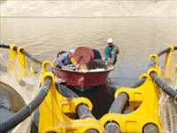 نمونه‌برداری مرحله سوم پایش کیفی آب و رسوبات مخزن سد مارون در آذرماه انجام شد.